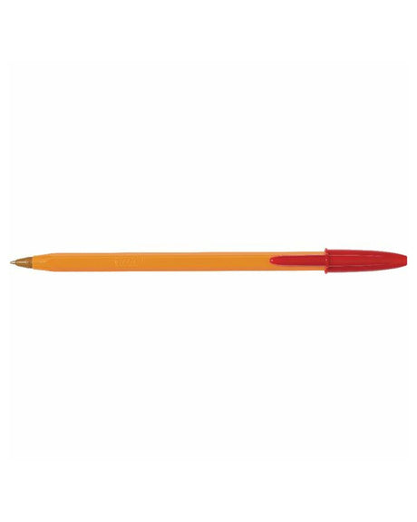 Stylo bille Bic Orange - Rouge
