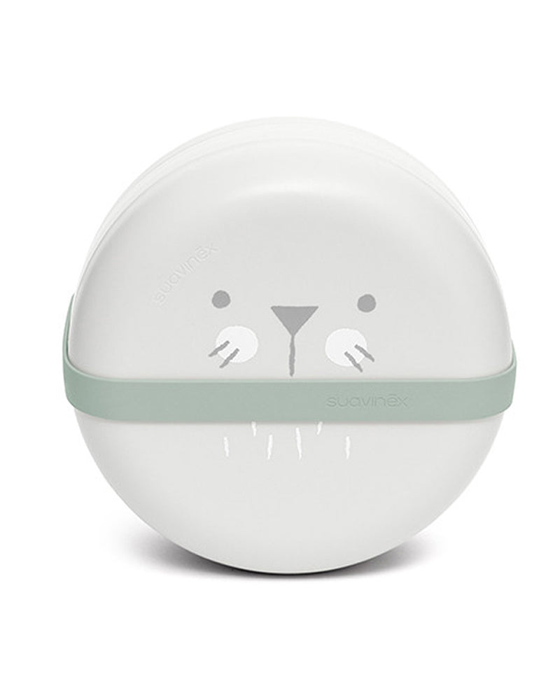 Suavinex Juego de Dos Platos de Comida - Verde