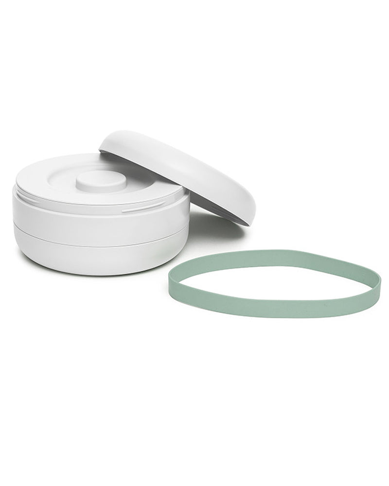 Suavinex Juego de Dos Platos de Comida - Verde