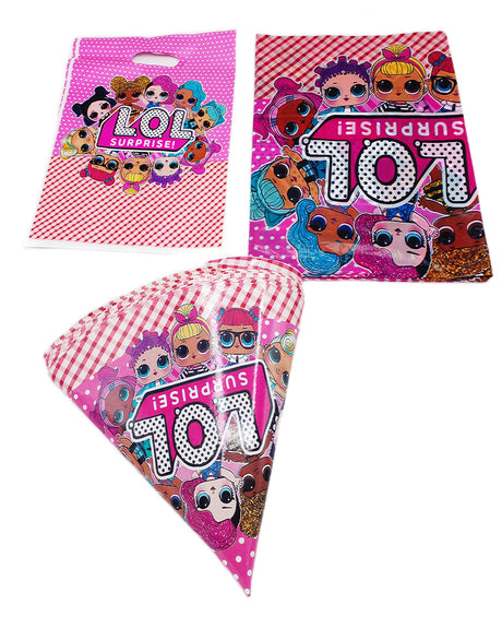 Pack Anniversaire 91 Pièces - Lol Surprise