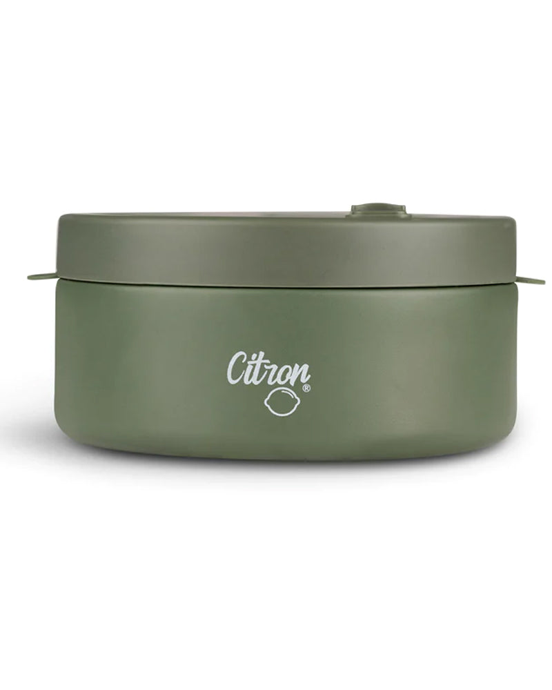 سيترون ترمس طعام من الفولاذ المقاوم للصدأ 400 مل - أخضر