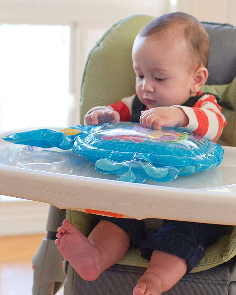 Infantino Tapis D'eau Gonflable Baleine