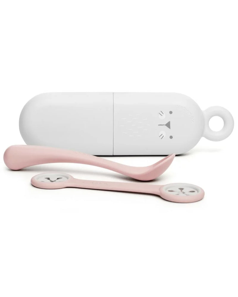 Suavinex Ensemble de Vaisselle - Rose