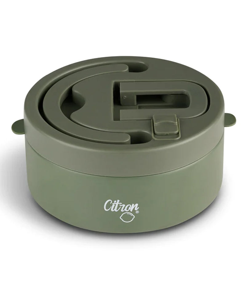 سيترون ترمس طعام من الفولاذ المقاوم للصدأ 400 مل - أخضر