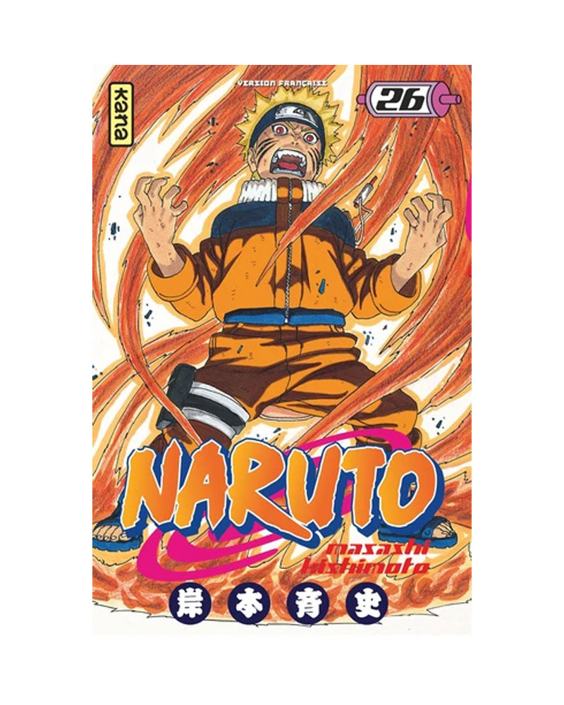 Naruto Tome 26