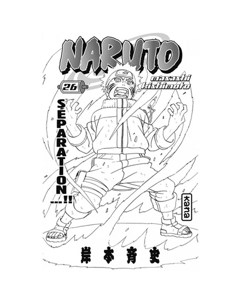 Naruto Tome 26