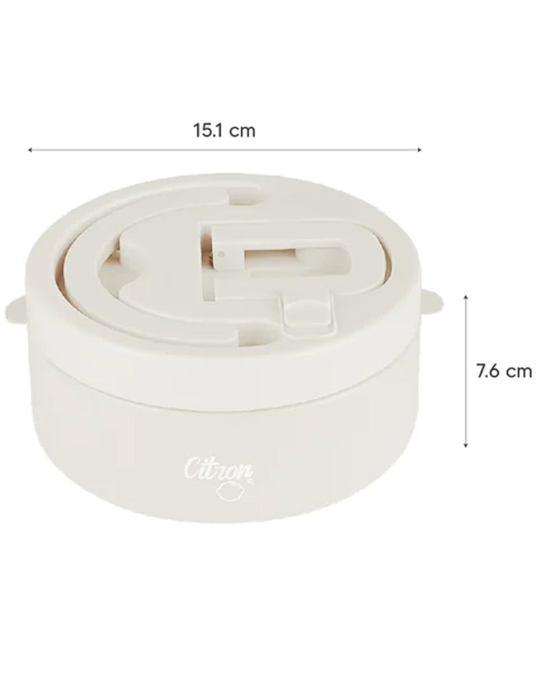 سيترون ترمس طعام من الفولاذ المقاوم للصدأ 400 مل - أخضر