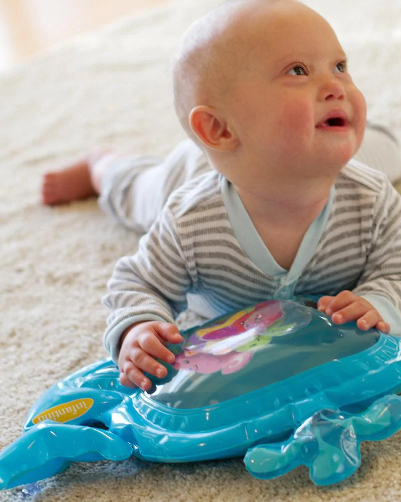 Infantino Tapis D'eau Gonflable Baleine