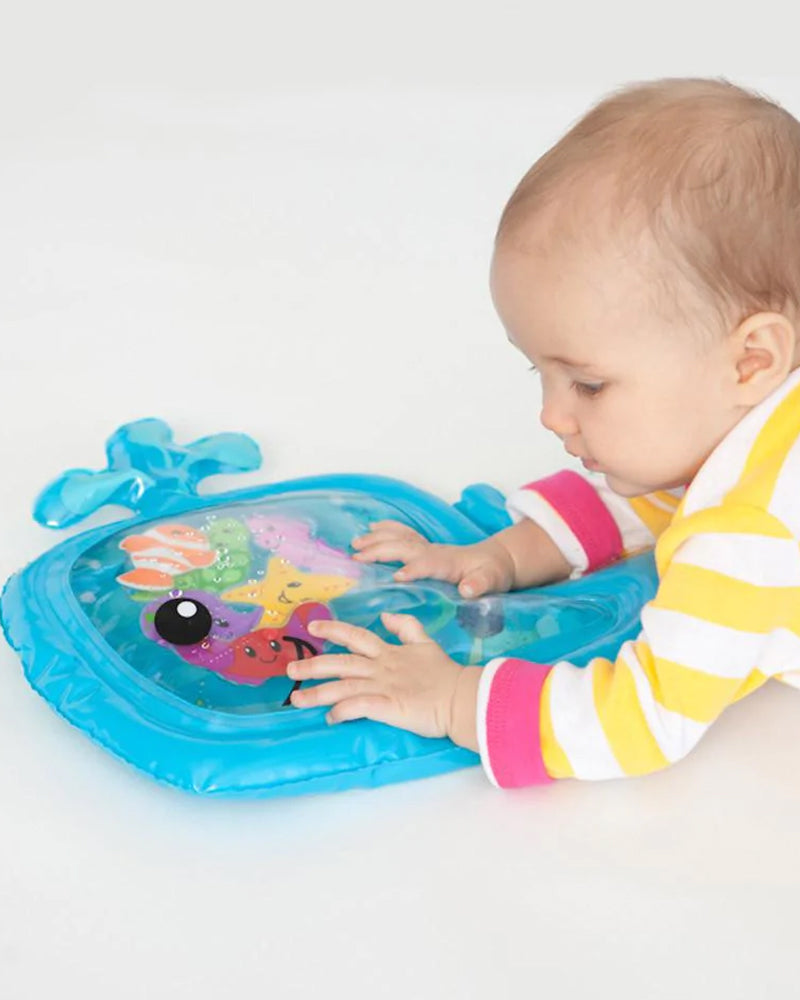 Infantino Tapis D'eau Gonflable Baleine