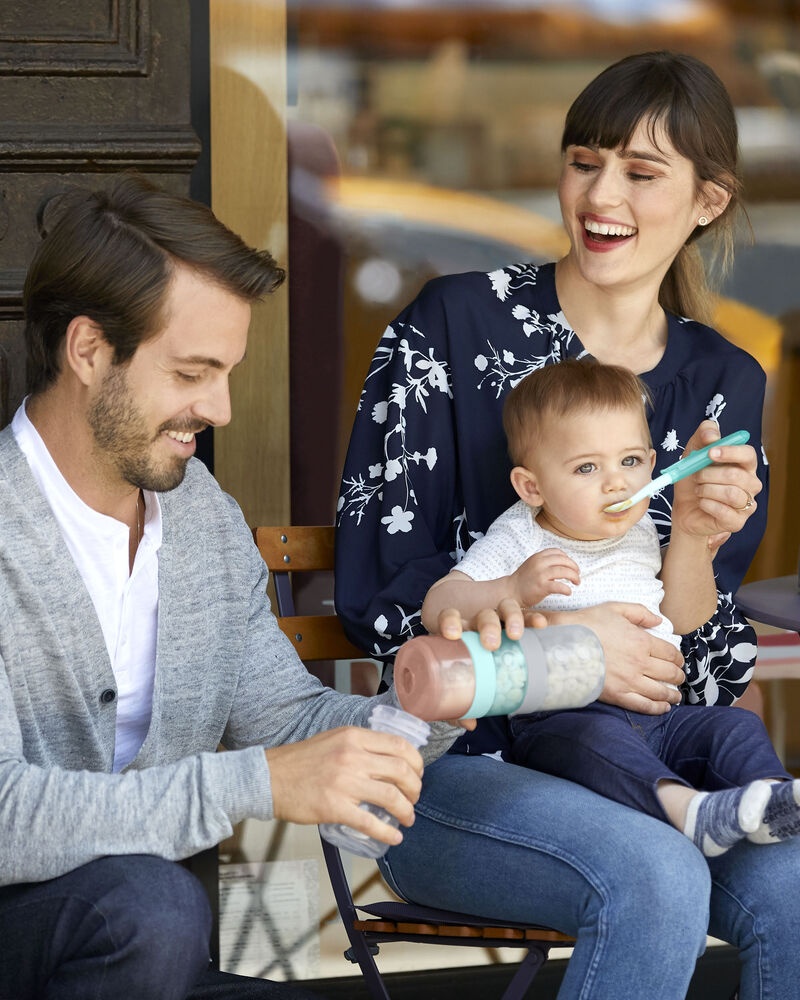 Skip Hop Lot de 3 Récipients de Conservation