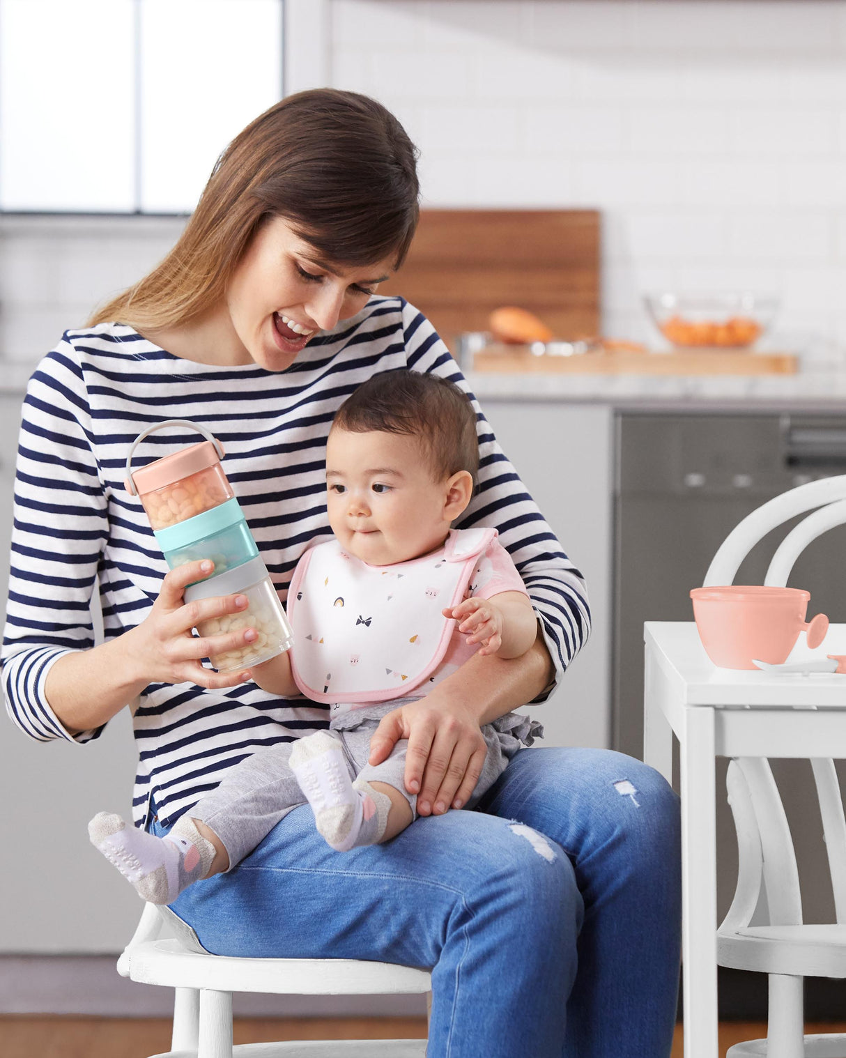 Skip Hop Lot de 3 Récipients de Conservation