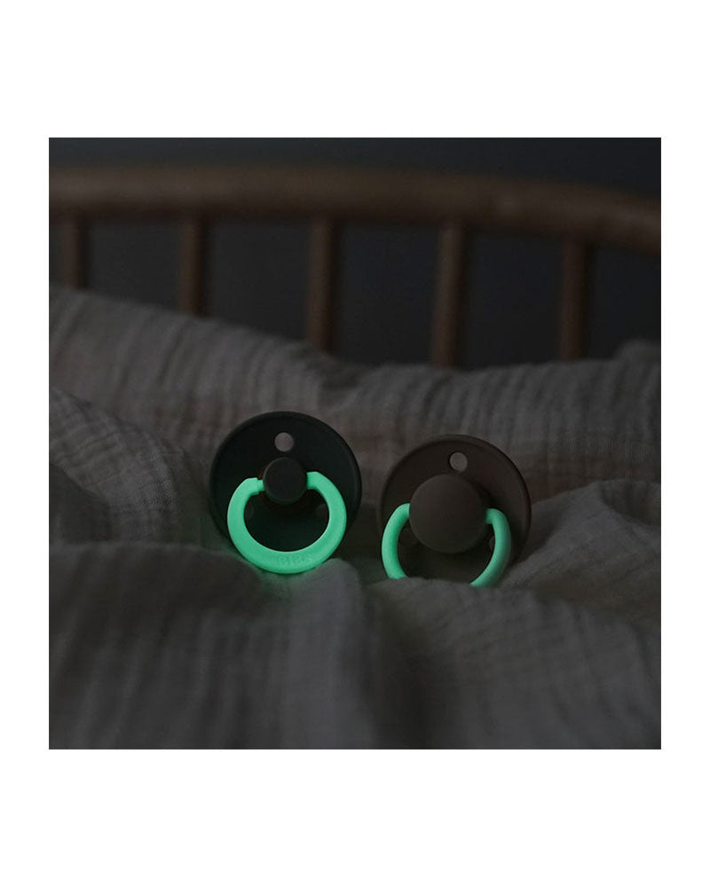 مجموعة من 2 لهايات دائرية ليلية - أحمر الخدود والفانيليا