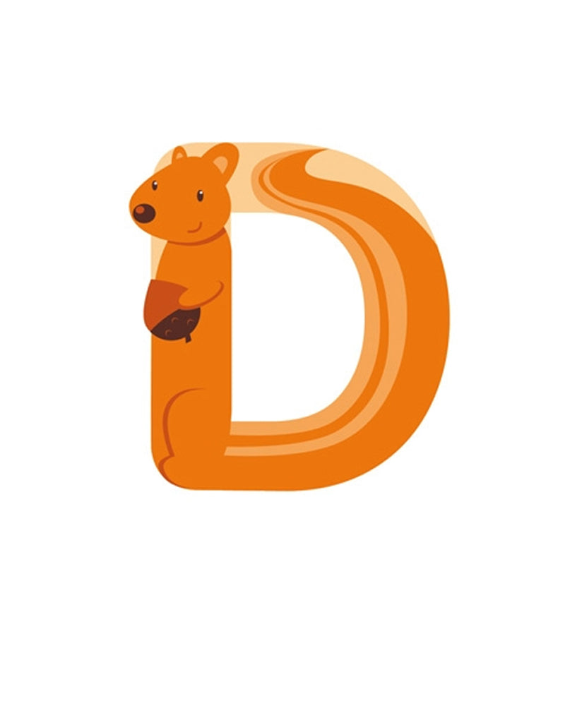 Eurekakids - Lettre en Bois D