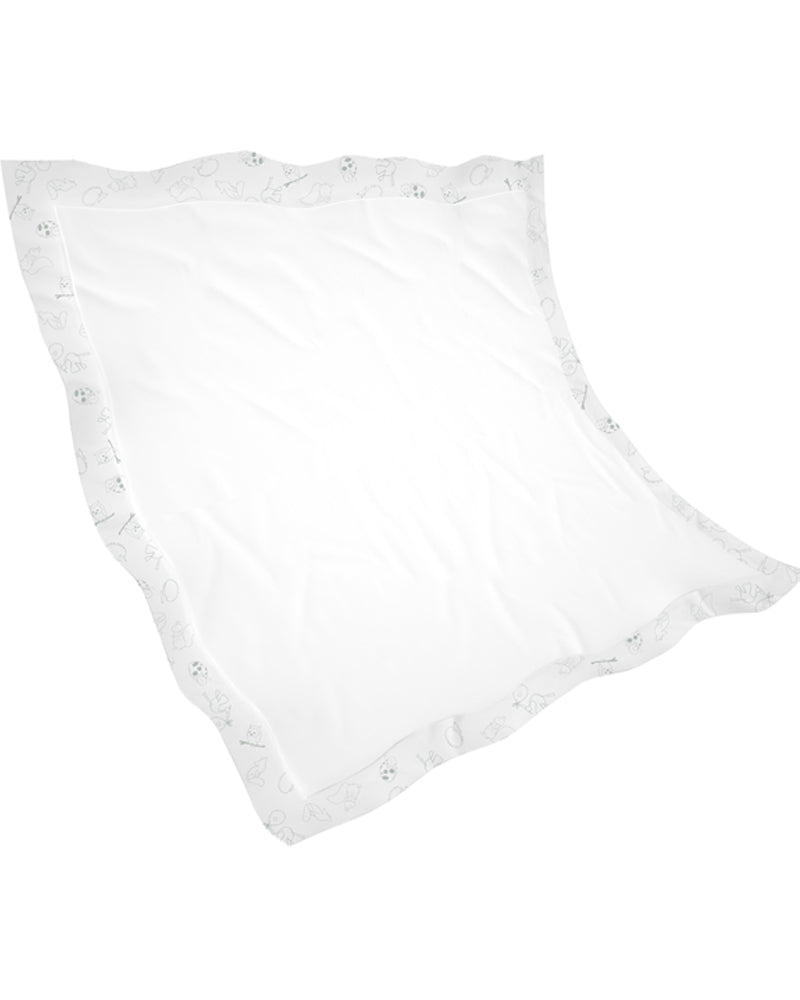 بامبو نيتشر حصيرة تغيير 60×60 سم - 10 قطع