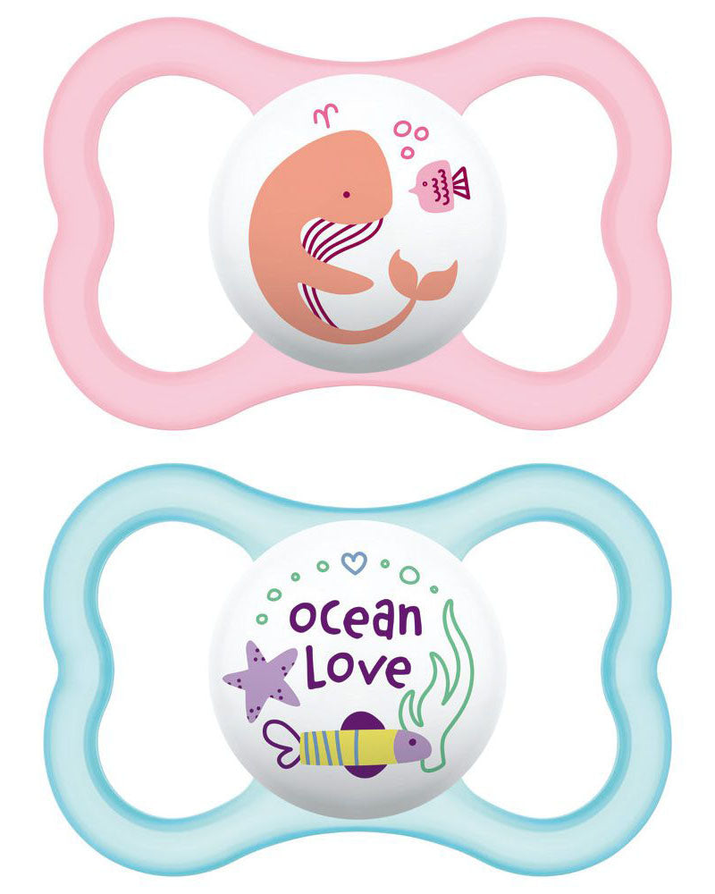 MAM Air Pacifier 6M+ Whale