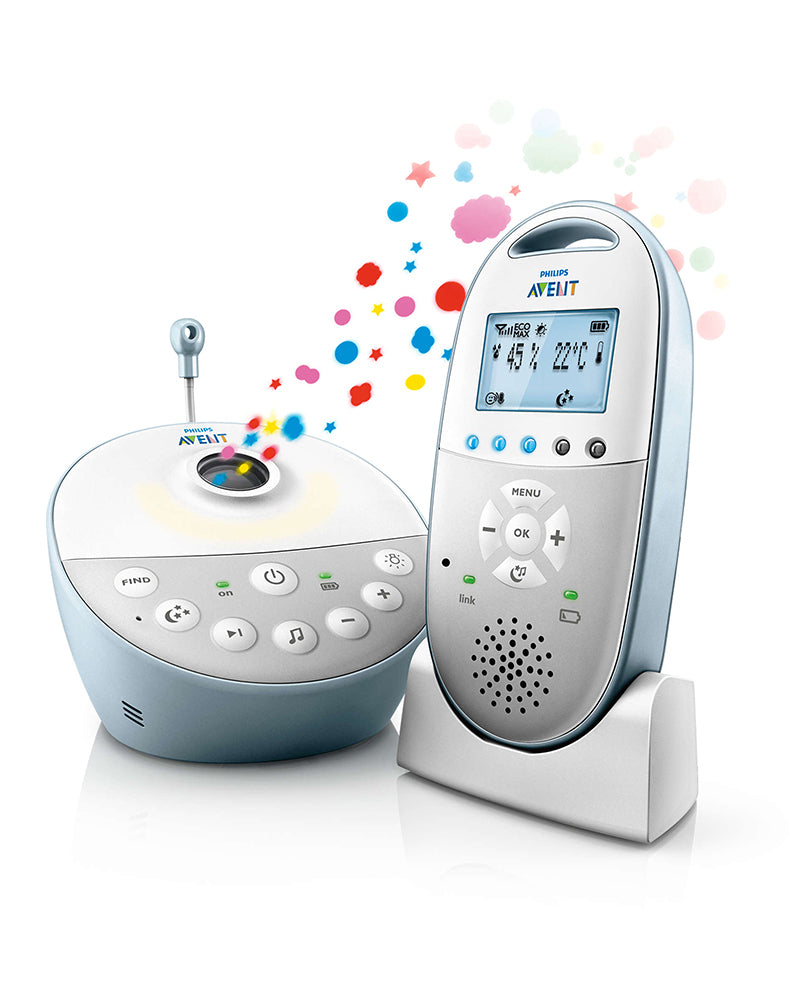 Avent Écoute-bébé Détecteur Monitor SCD580/01