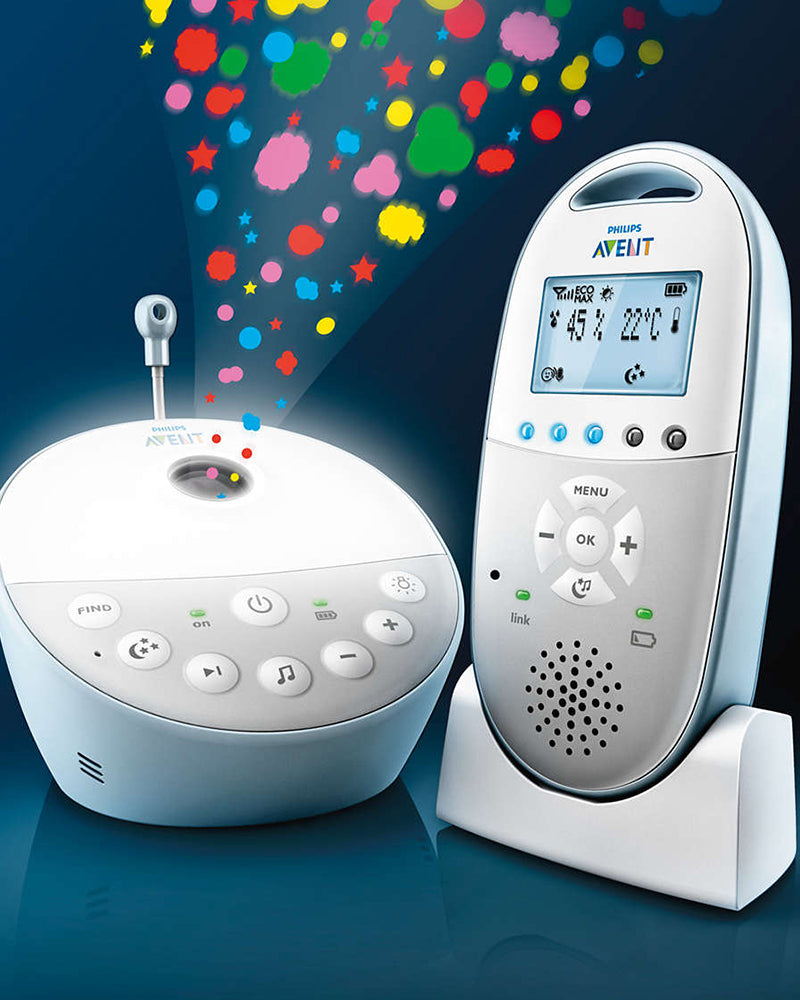 Avent Écoute-bébé Détecteur Monitor SCD580/01