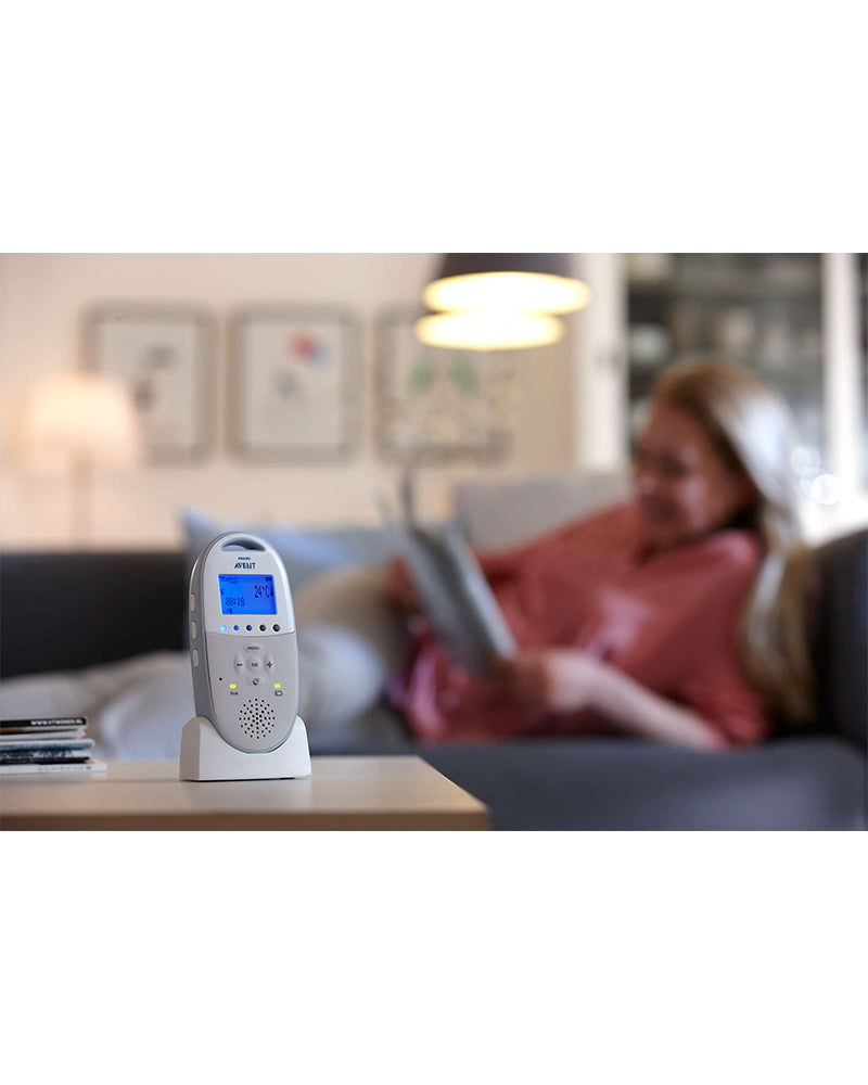 Avent Écoute-bébé Détecteur Monitor SCD580/01