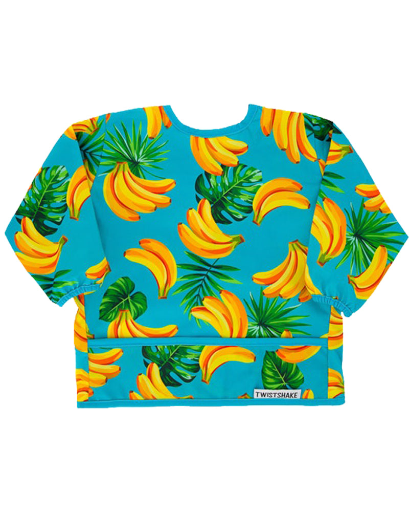 مريلة تويست شيك بأكمام طويلة - موز