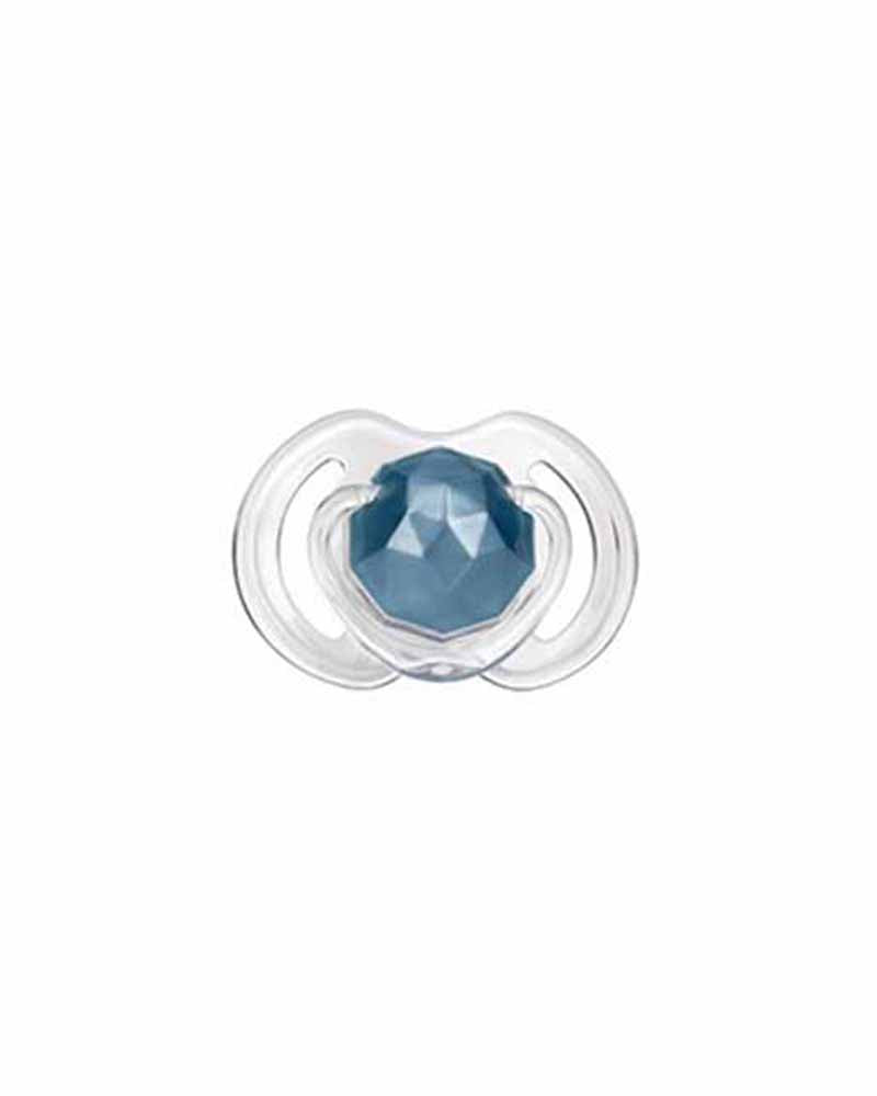 Nûby Tritan Little Gems Pacifier 0-6M - Blue
