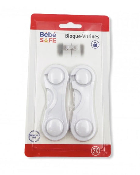 Bloque Vitrines (2pcs) Bébé Safe