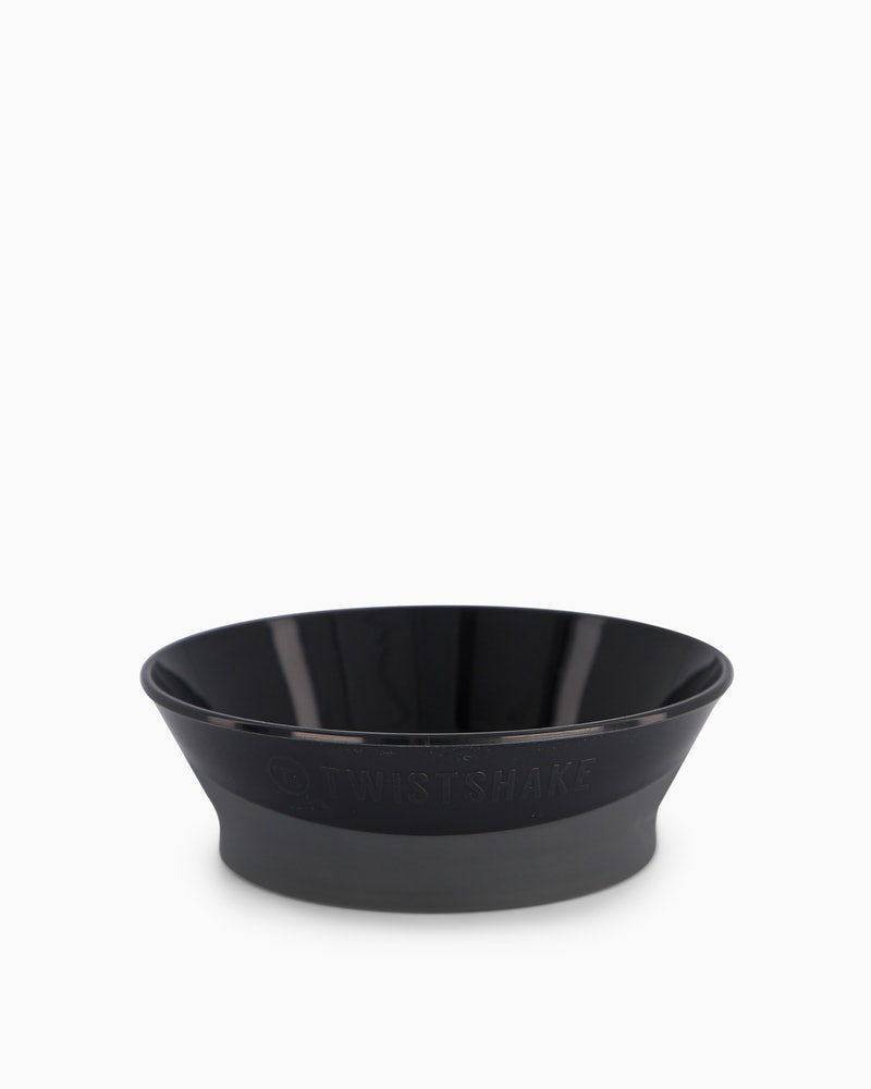وعاء بغطاء تويست شايك - أسود