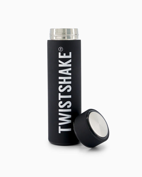 Botella Térmica Twistshake para Frío o Calor 420ml - Negro