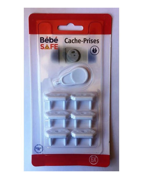 Cache Prise (6pcs) Bébé Safe