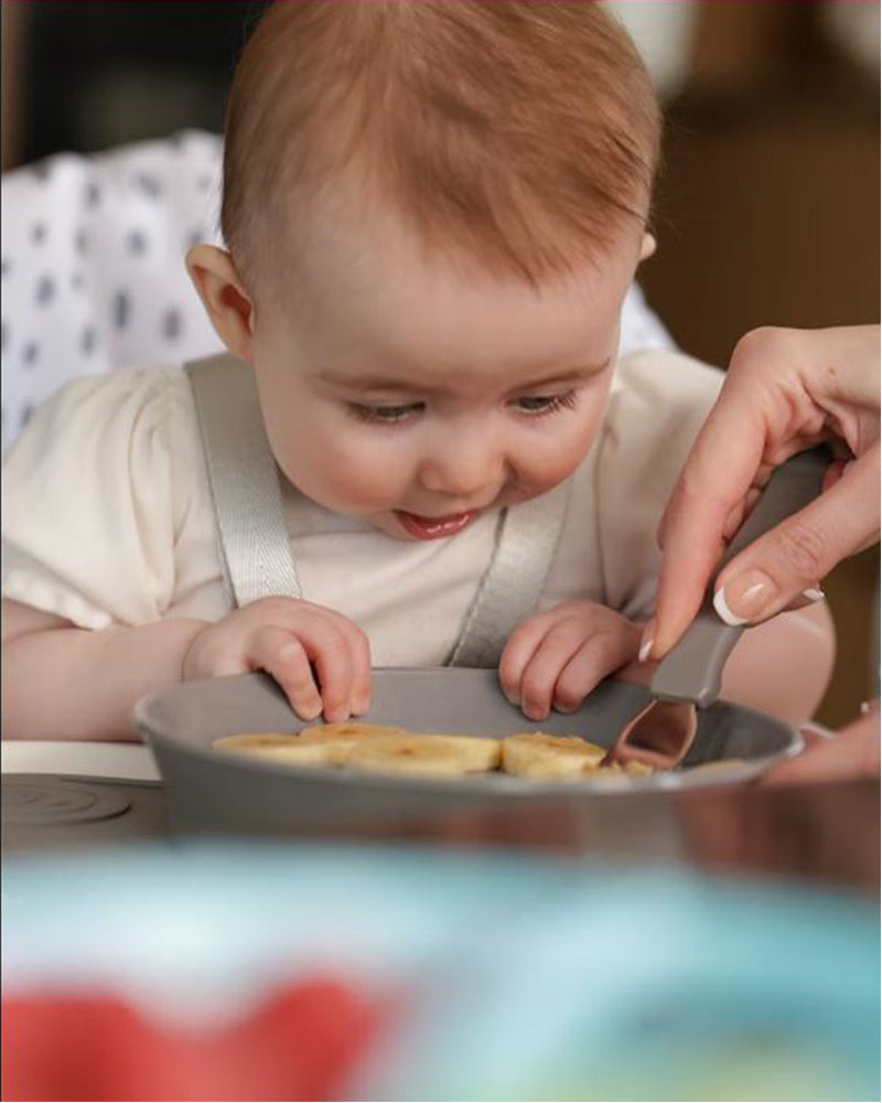 Click-Mat Tray & Twistshake Plate - Gray