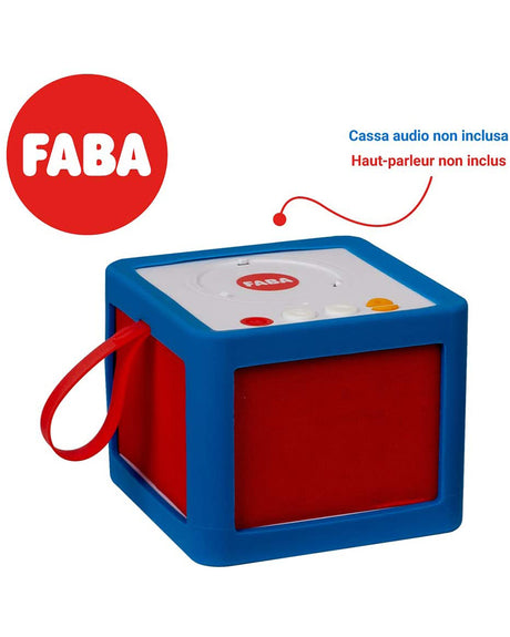 Coque de protection pour conteuse d'histoires FABA - Bleu