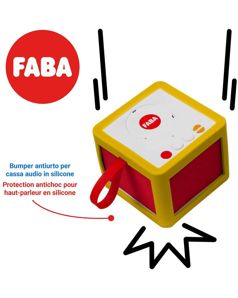 Funda protectora para cuentacuentos FABA - Amarillo