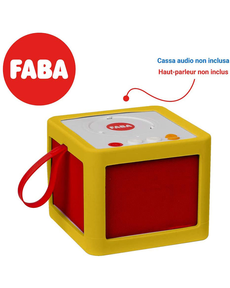 Funda protectora para cuentacuentos FABA - Amarillo