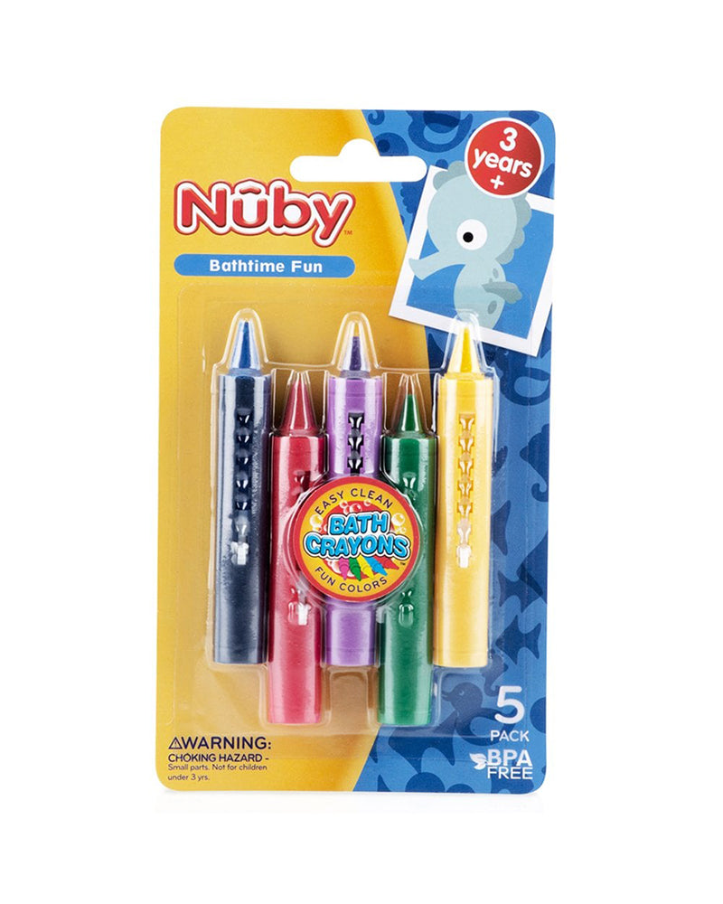 Crayons pour le bain Nuby 3ans+