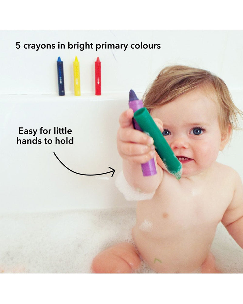 Crayons pour le bain Nuby 3ans+
