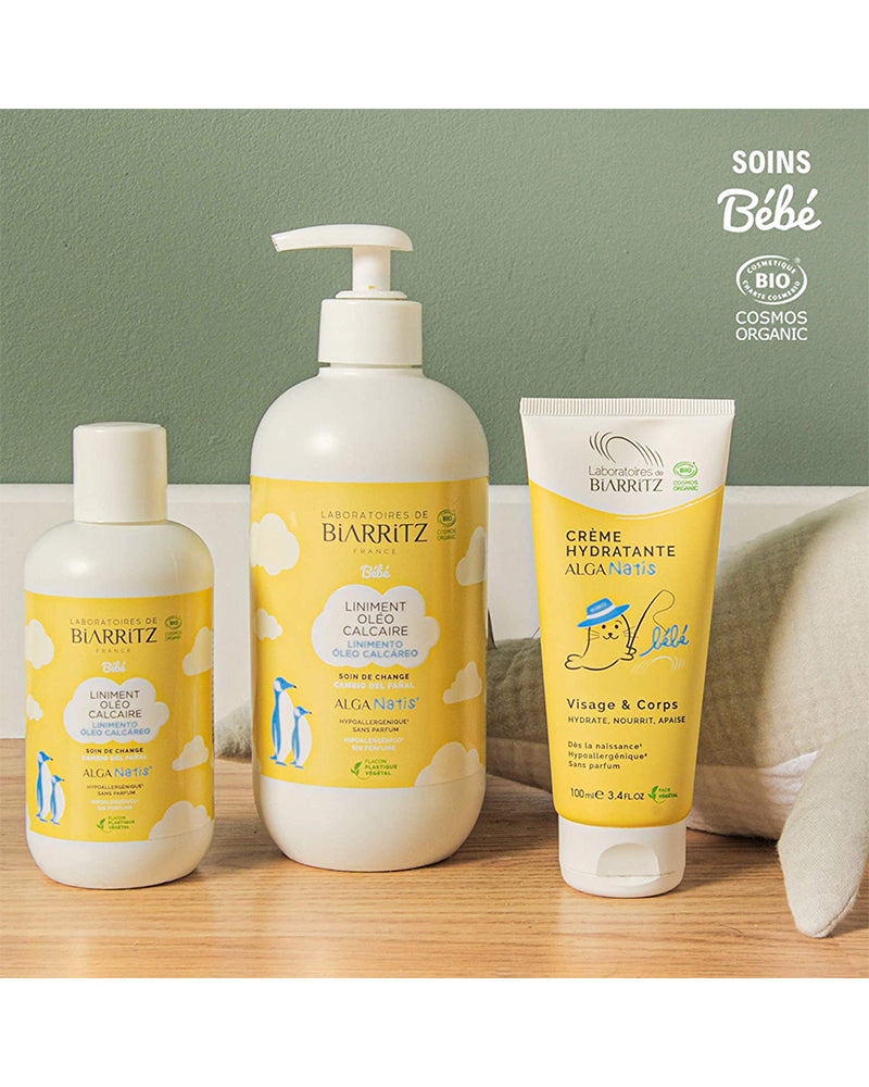 Laboratoires de Biarritz Certified Organic Oleo-Limestone Liniment 500ml