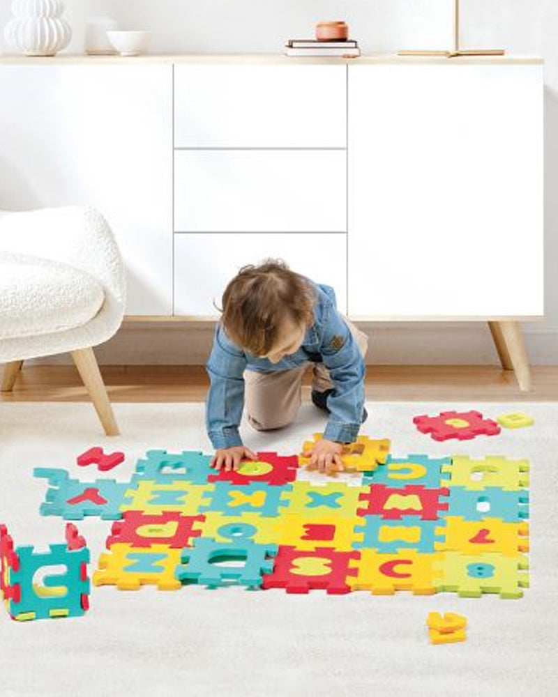 Ludi -36 Grandes Dalles Lettres et chiffres - 10M+