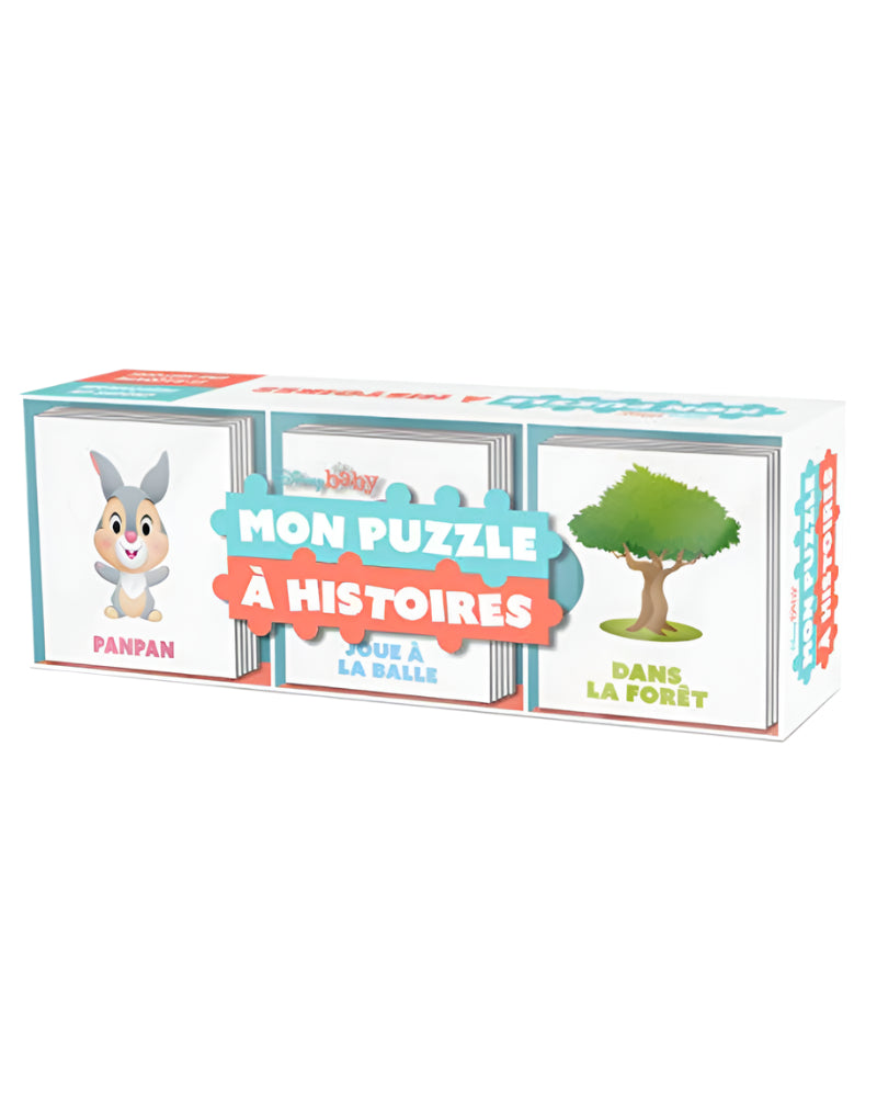 Hachette Disney Baby- My Story Puzzle