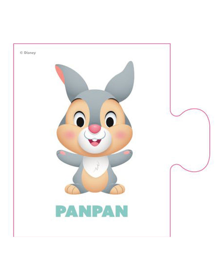 Hachette Disney Baby- Rompecabezas de mi historia