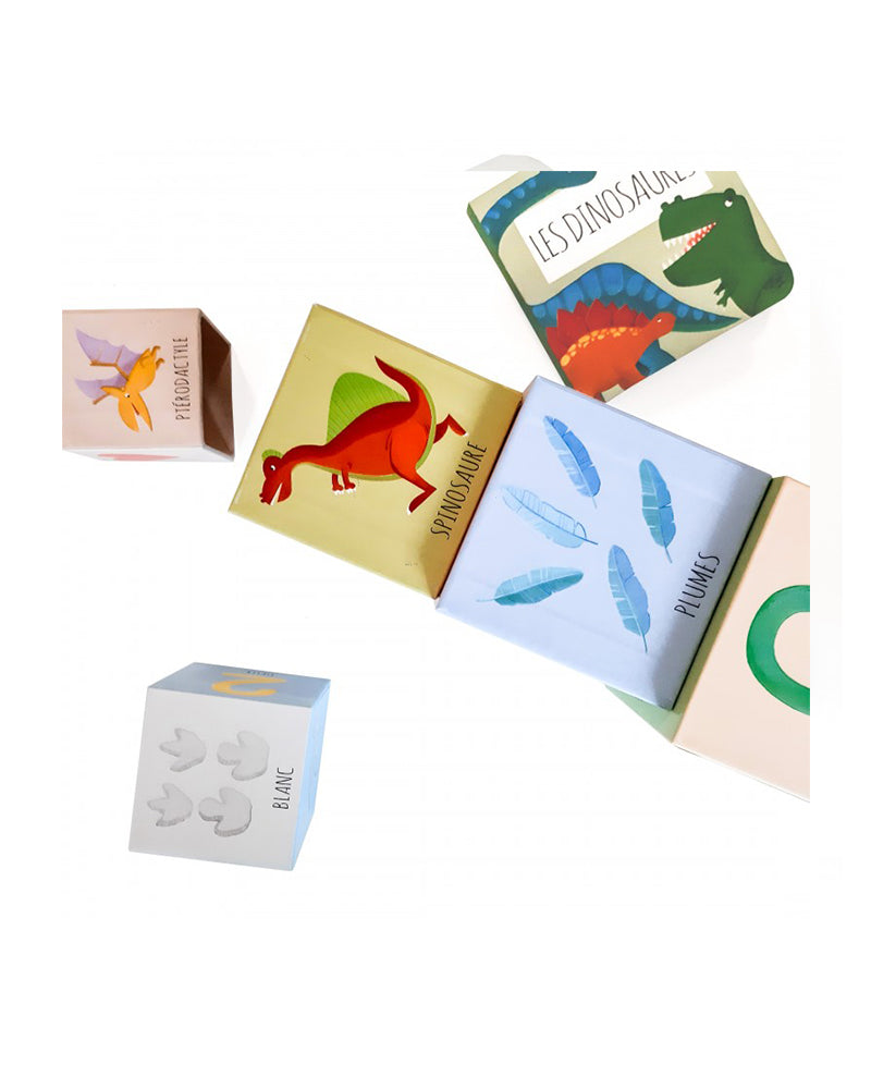 Édu-cubes - Dinosaurios 24M+
