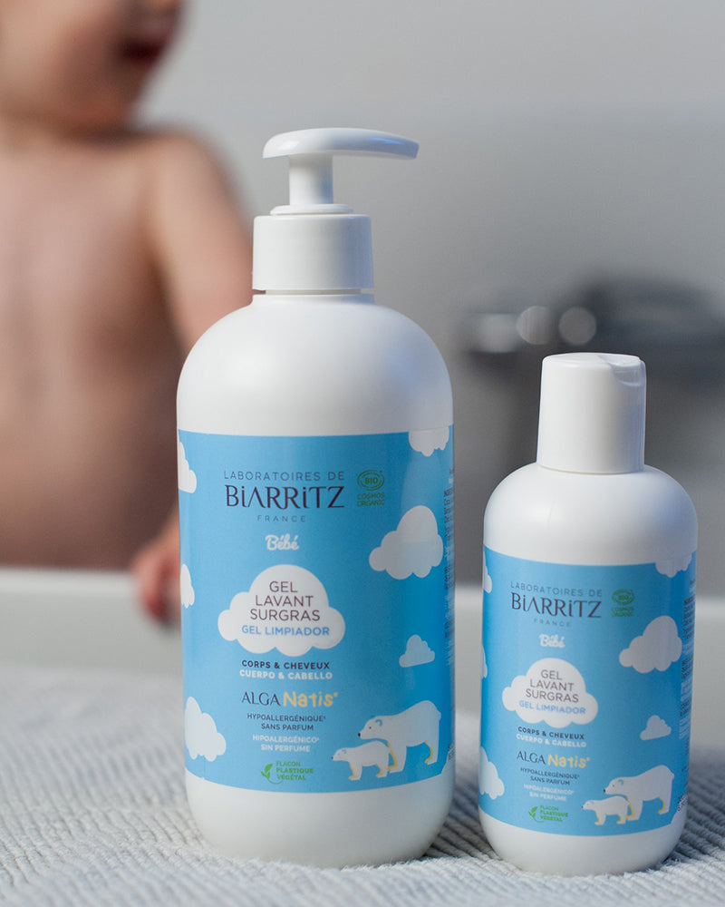 Laboratoires de Biarritz Certified Organic Cleansing Gel 500ml