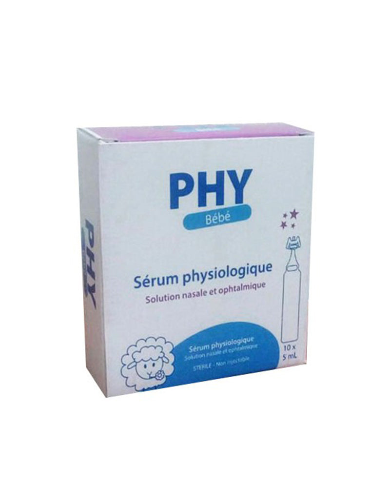 Gilbert PHY Suero Fisiológico - Caja 10x5ml