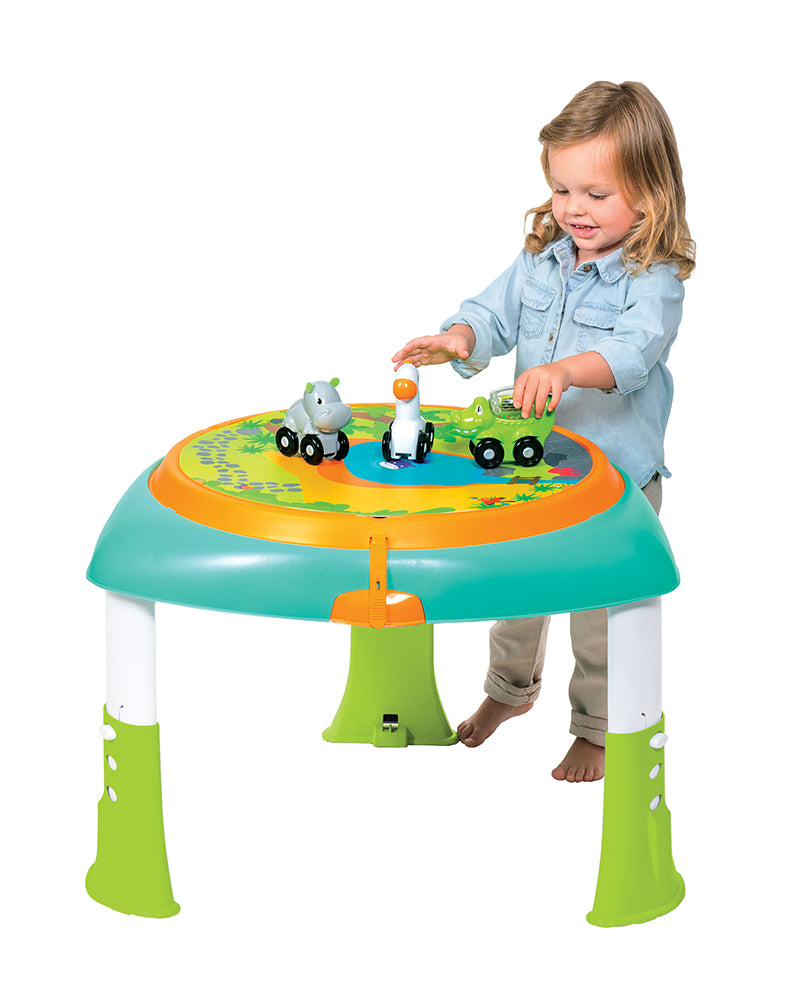 Infantino 2en1 Table d'activités modulable 4M-5A