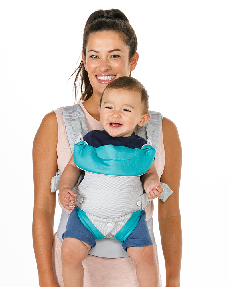 Infantino Porte-bébé Flip Light & Airy Ergonomique 4 en 1 Gris