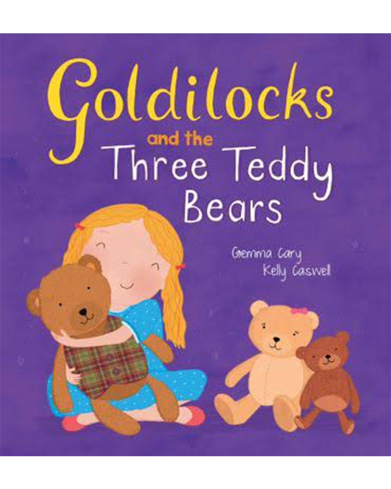 Goldilocks and the Three Teddy Bears + CD (Anglais)