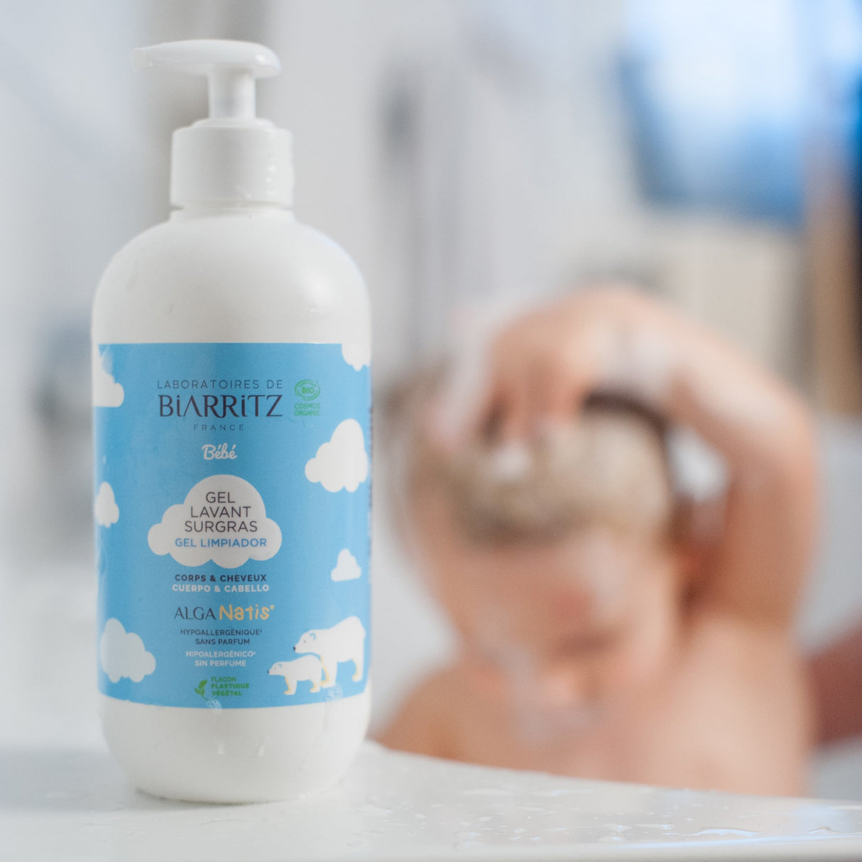 Laboratoires de Biarritz Certified Organic Cleansing Gel 500ml