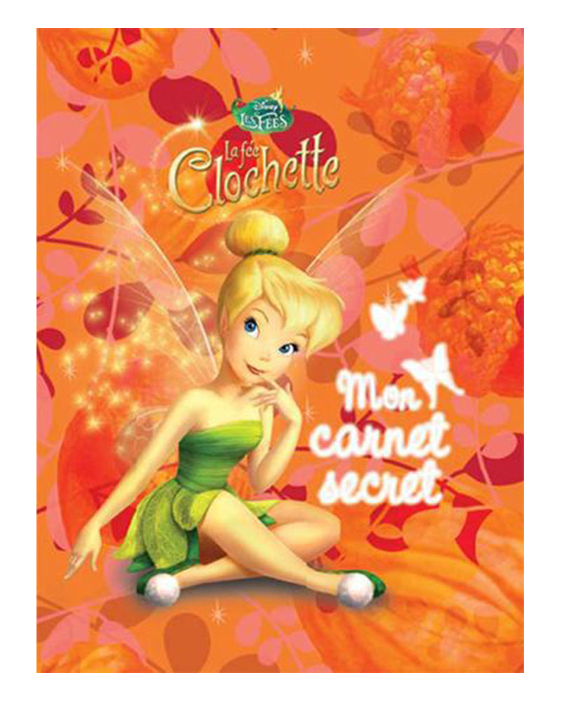 الجنية تينكر بيل - مذكراتي السرية بقفل