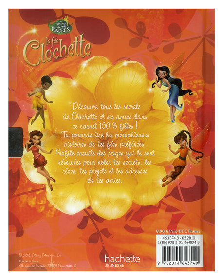Tinker Bell - My Secret Diary with Padlock