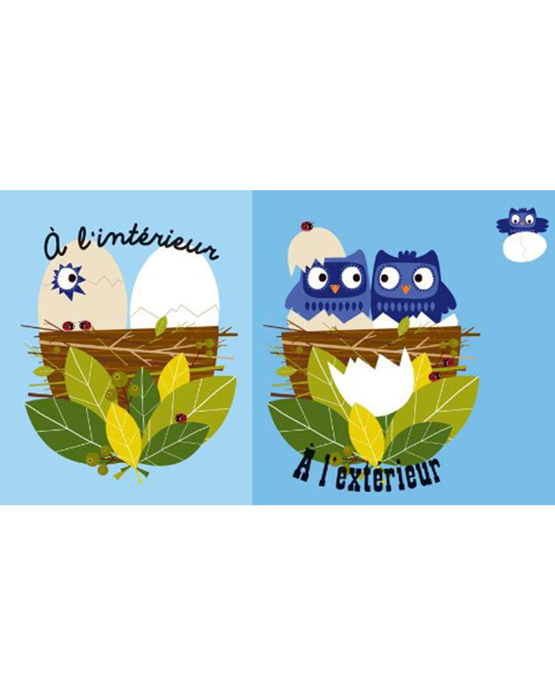 Les Contraires Onglets - Livre Éducatif