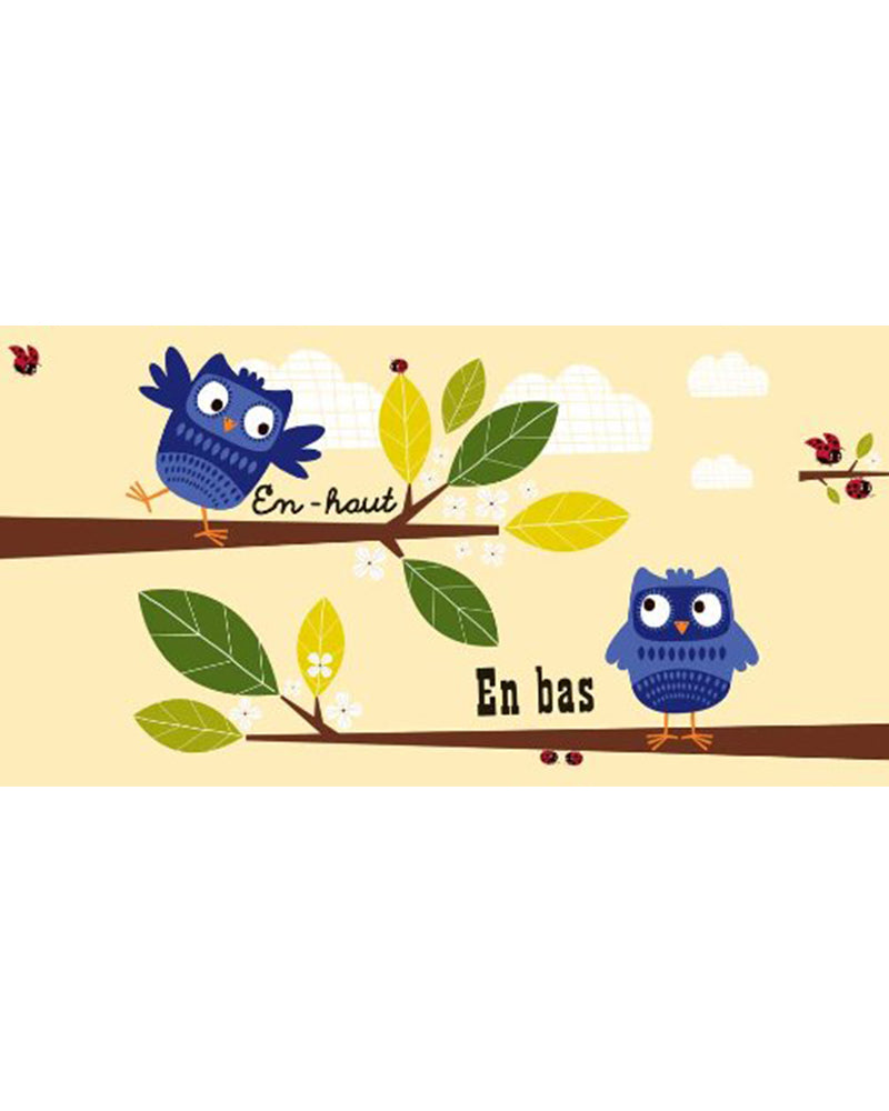 Les Contraires Onglets - Livre Éducatif