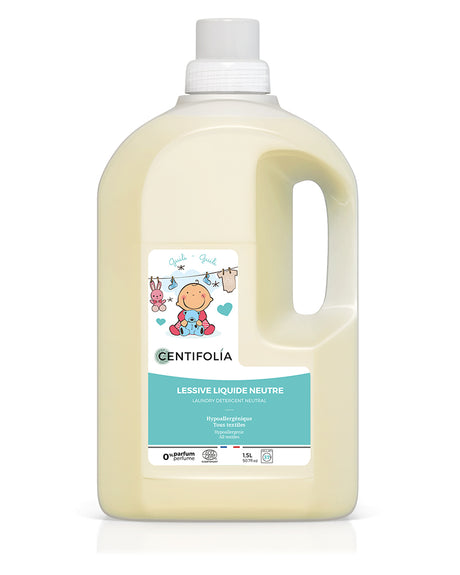 Lessive Liquide Neutre nouvelle formule 1,5L - Centifolia
